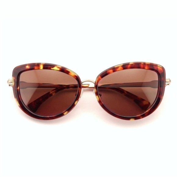 NEW WildFox Tortoiseshell Chaton Cat Eye Sunglasses Tokyo  display picture 3